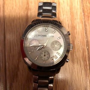 Women’s Michael Kors Silver Watch